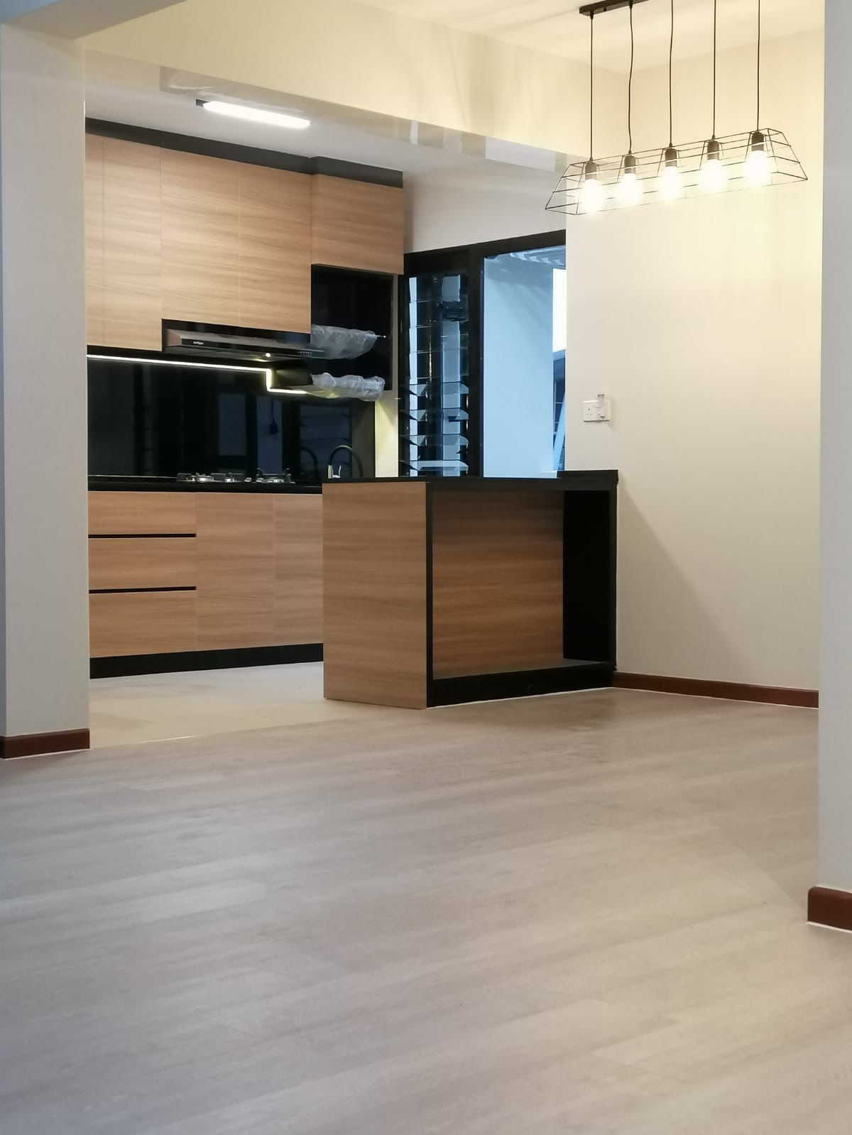 vinyl flooring kitchen