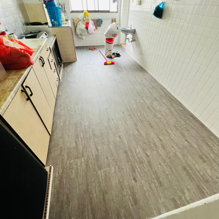 Step18 Cement Screed