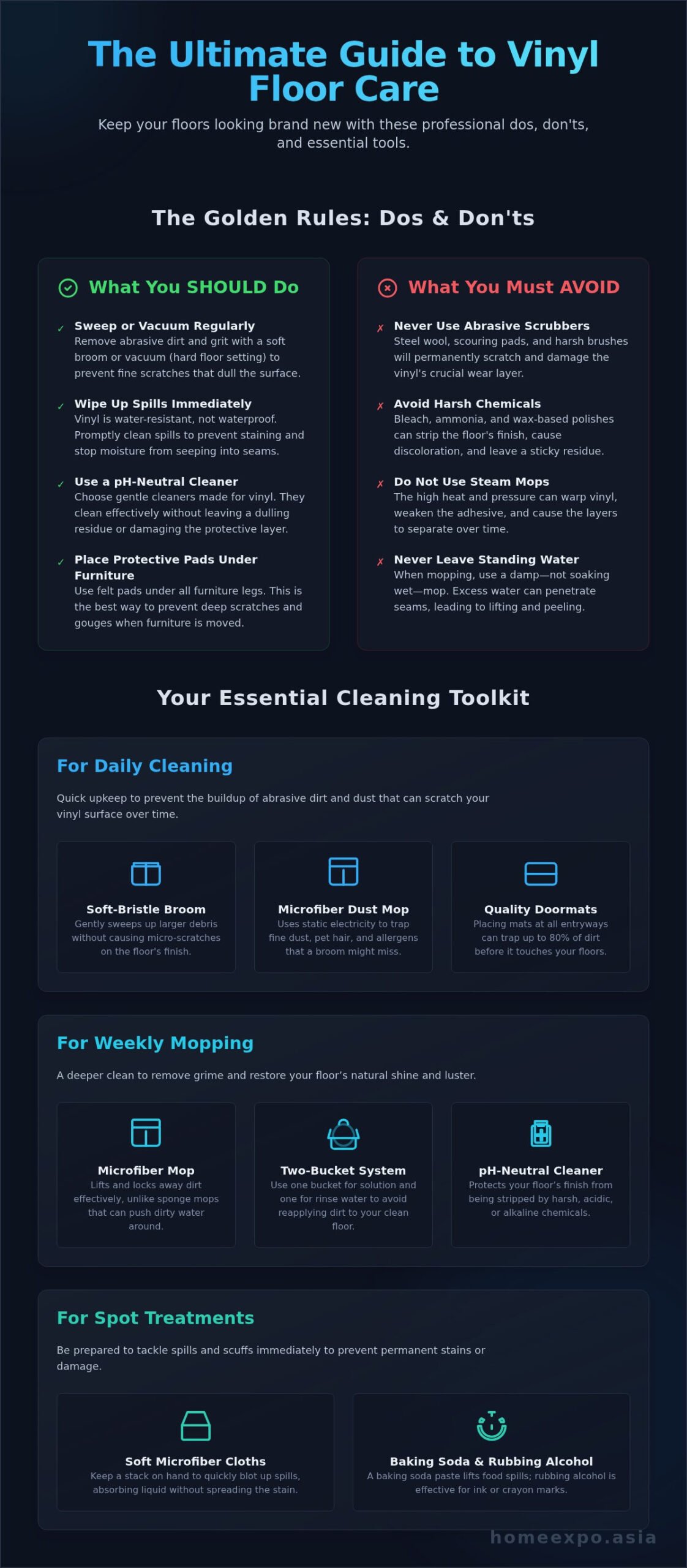 Effortless Vinyl Floor Care: Your Complete Guide to a Lasting Shine