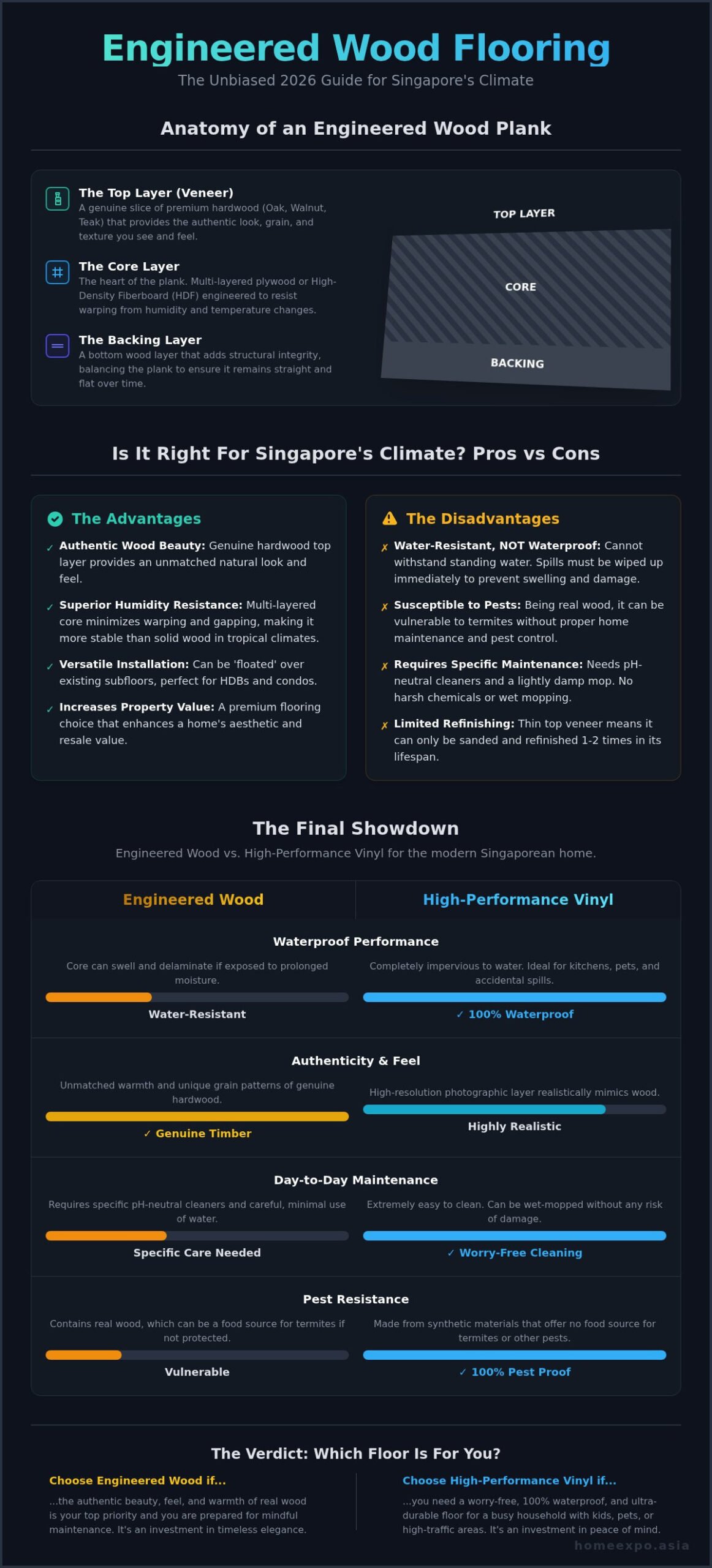 Engineered Wood Flooring Singapore: A 2026 Homeowner's Guide