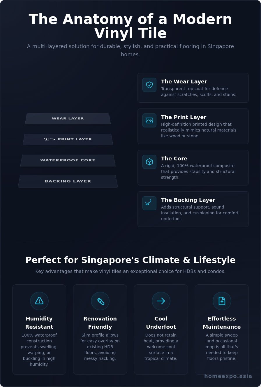 Vinyl Tiles: The Complete Guide for Singapore Homeowners