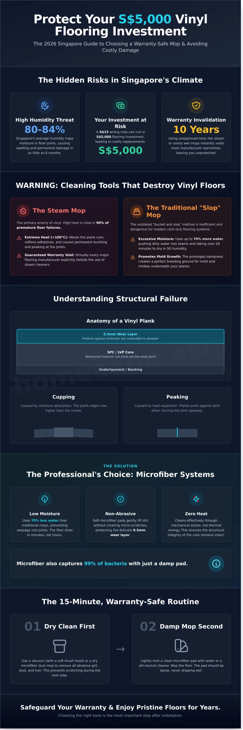 Best Mop for Vinyl Plank Flooring: The 2026 Professional Maintenance Guide