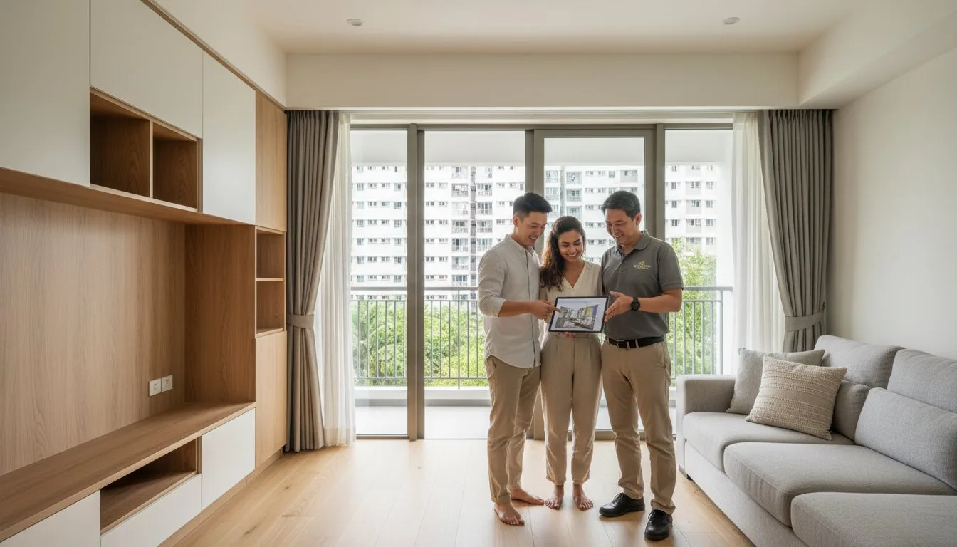 Off Grid Apartment Renovation Companies Singapore