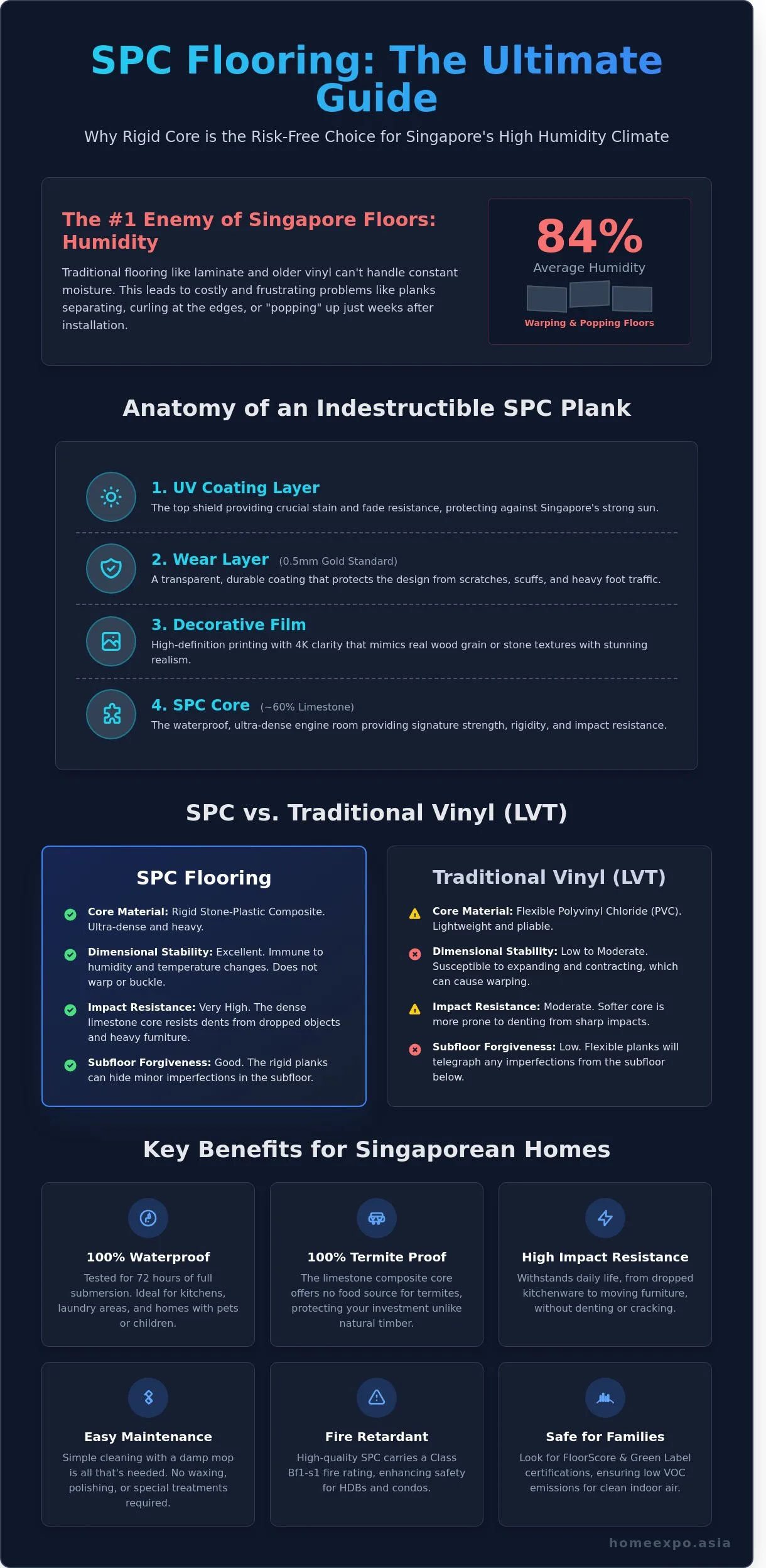 What Is SPC Floor? A Complete Guide to Resilient Flooring in Singapore