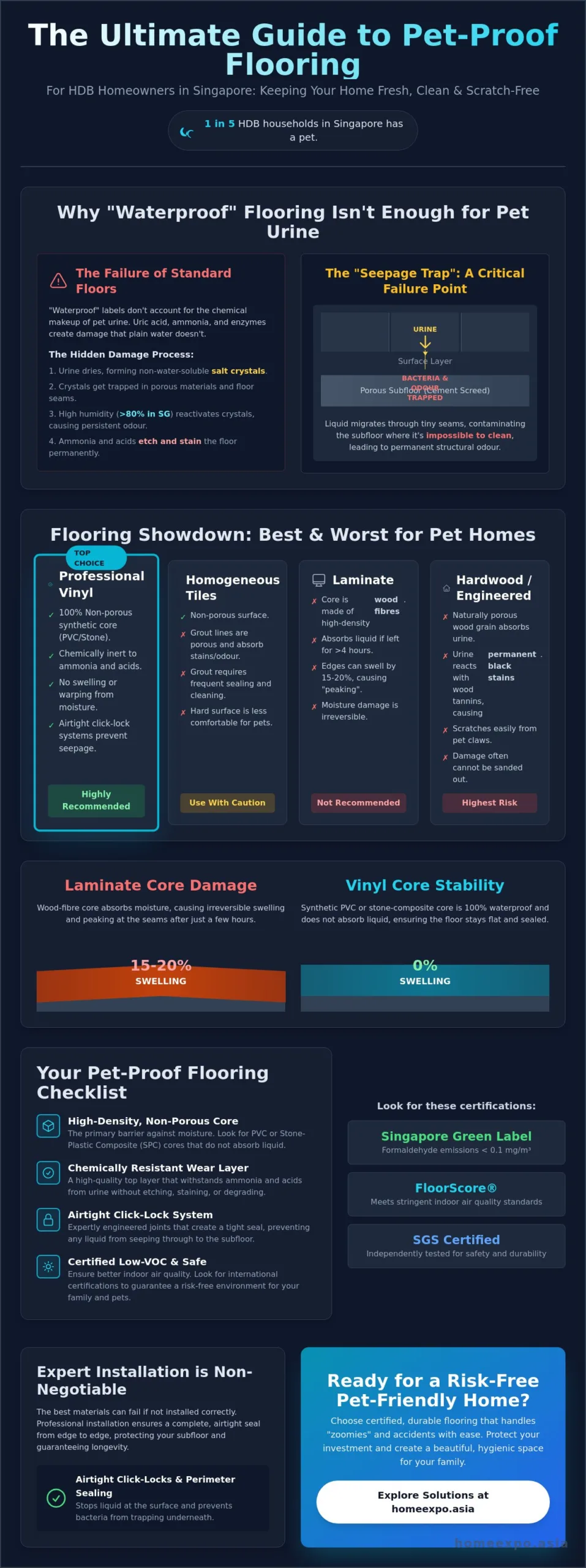 Pet Urine Resistant Flooring: The 2026 Homeowner’s Guide to Odour-Free Floors
