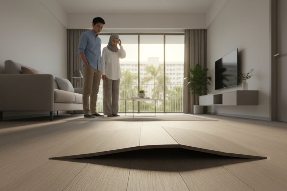 7 Warning Signs of a Bad Flooring Installation Job: A Singapore Homeowner’s Guide