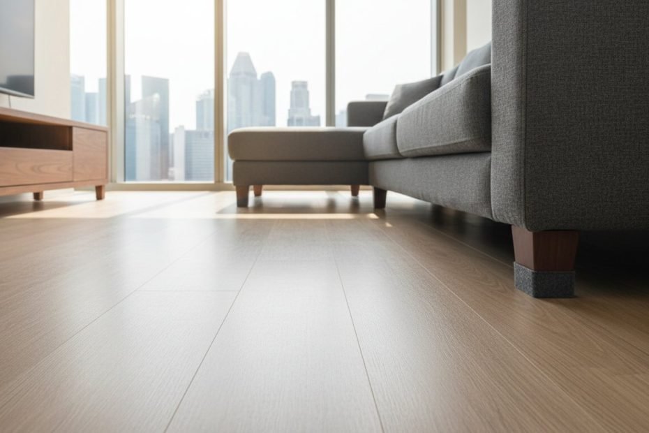 Can Vinyl Flooring Withstand Heavy Furniture? The 2026 Singapore Homeowner’s Guide