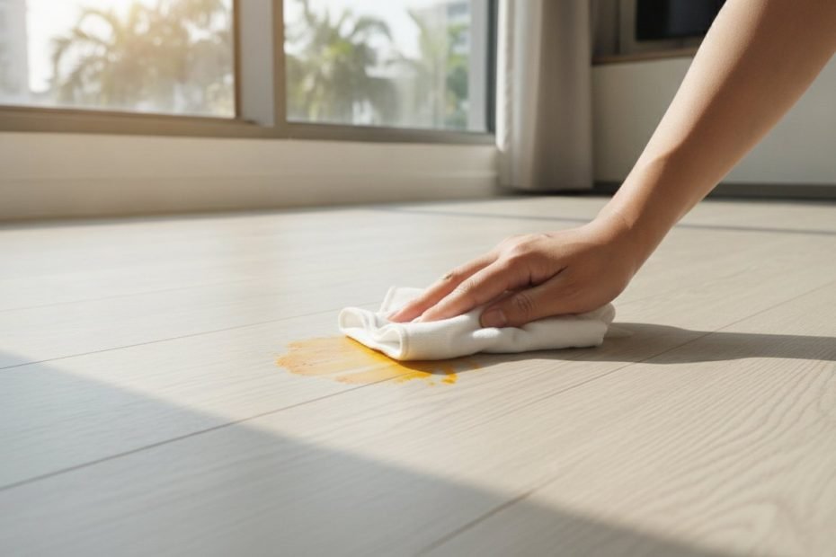 Cleaning Stubborn Stains Off Vinyl Floors: The Ultimate 2026 Guide