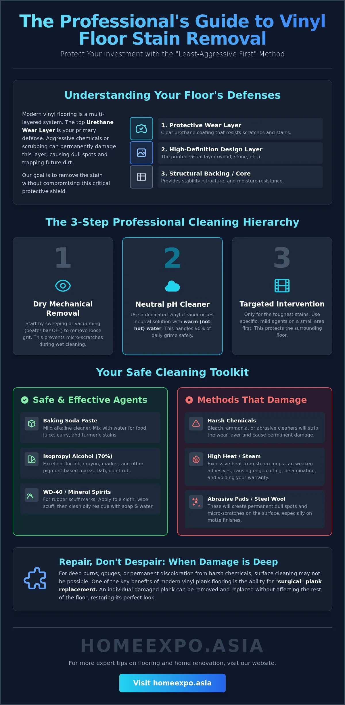Cleaning Stubborn Stains Off Vinyl Floors: The Ultimate 2026 Guide