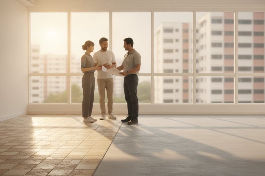 Cost to Remove Old Flooring in Singapore: The 2026 Homeowner’s Price Guide
