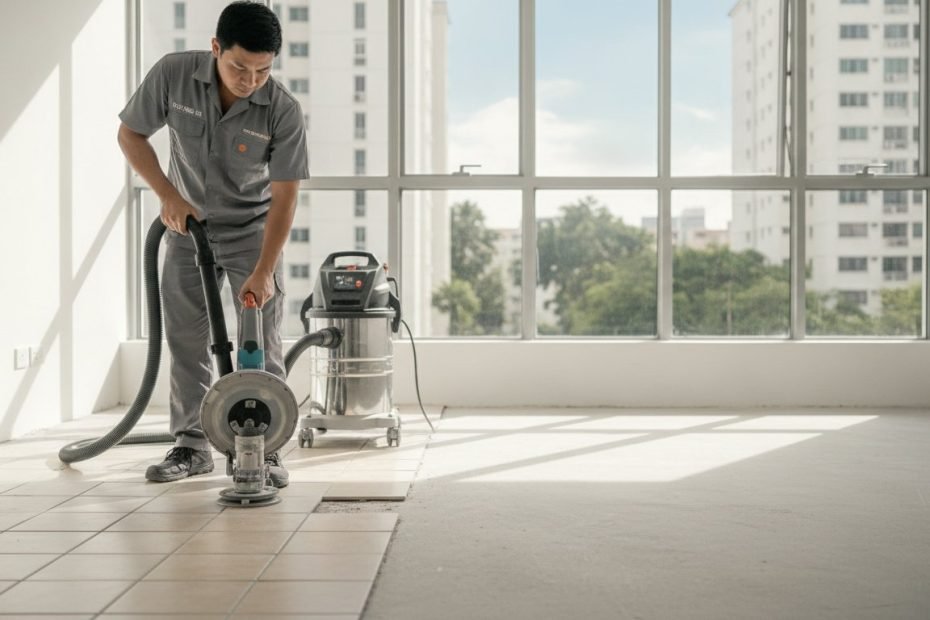 Dust-Free Tile Hacking in Singapore: The Ultimate 2026 Homeowner’s Guide