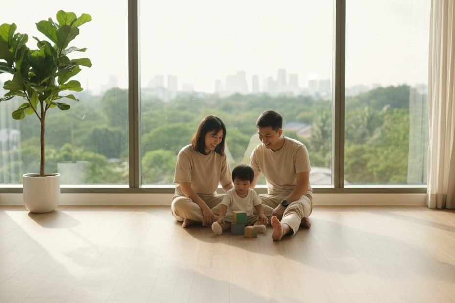 Is Vinyl Flooring Toxic? A 2026 Guide for Singapore Homeowners
