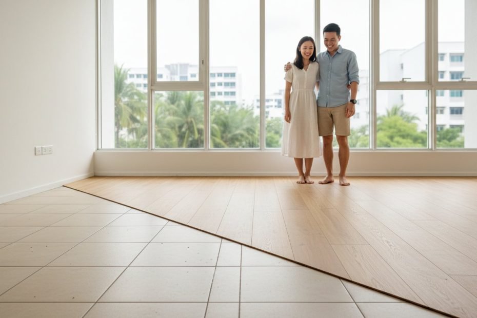 Replacing Old Tiles with Vinyl Flooring in Singapore: The 2026 Homeowner’s Guide