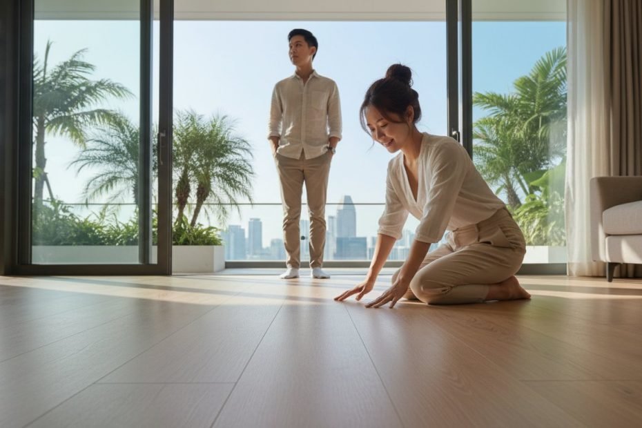 Vinyl Flooring That Looks Like Real Wood: The 2026 Singapore Guide