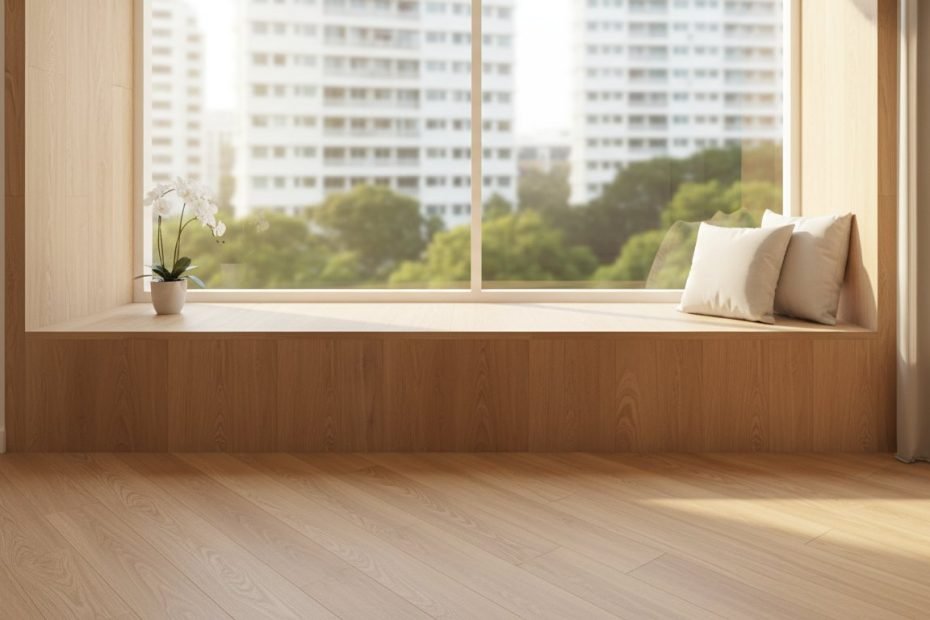 Vinyl Flooring for Bay Windows: The Ultimate 2026 Singapore Guide