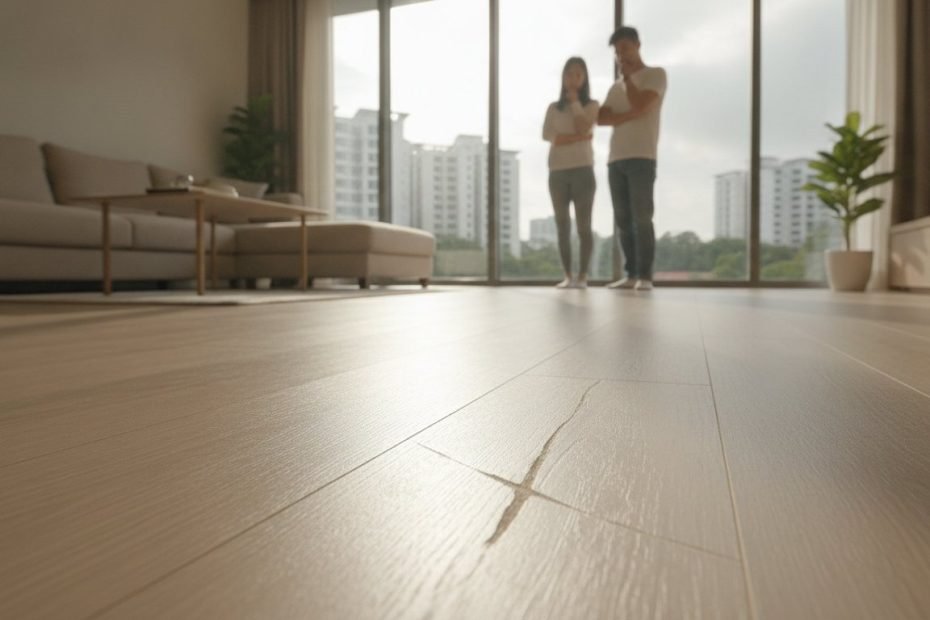 When to Repair vs Replace Vinyl Flooring Singapore: The 2026 Guide