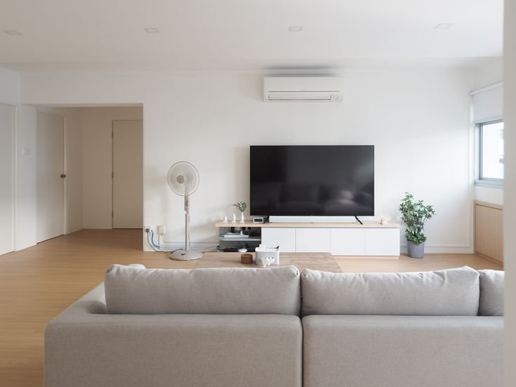 Japandi interior design theme