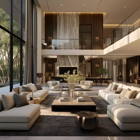 Modern Luxury interior design theme