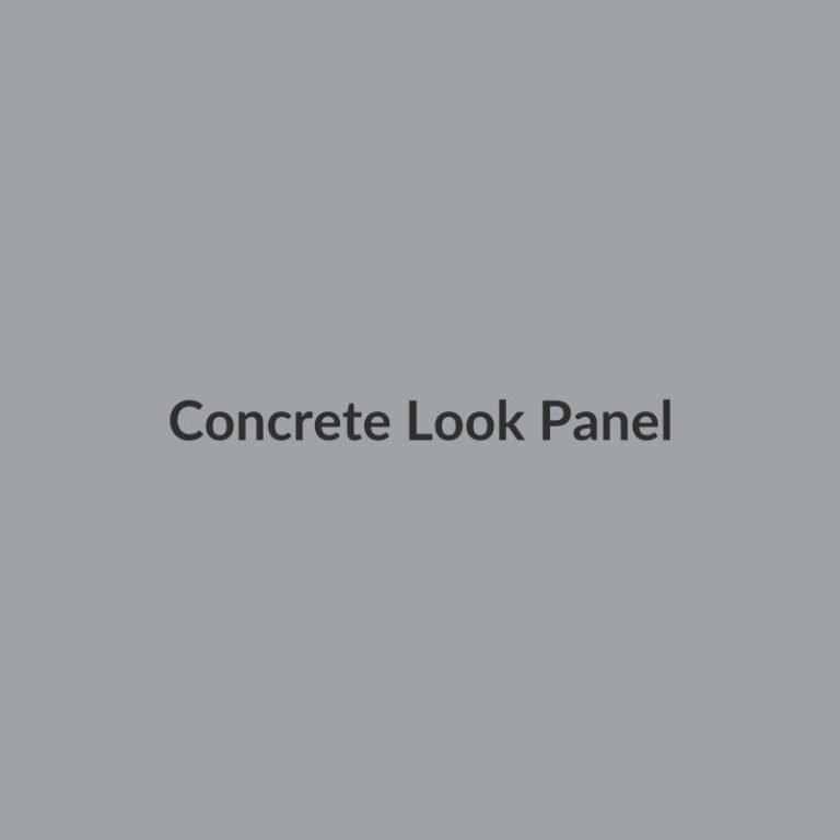 Concrete Look Panel