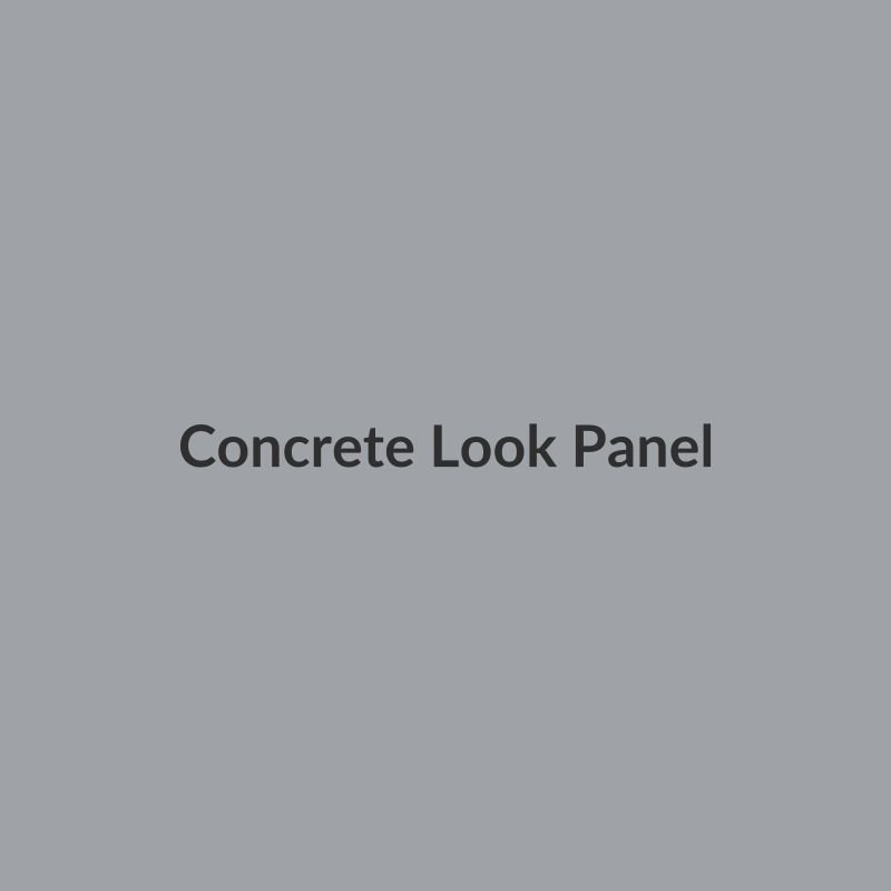 Concrete Look Panel