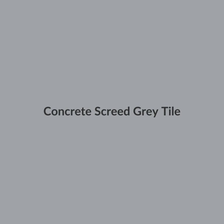 Concrete Screed Grey Tile