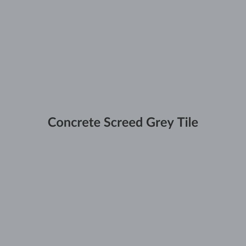 Concrete Screed Grey Tile