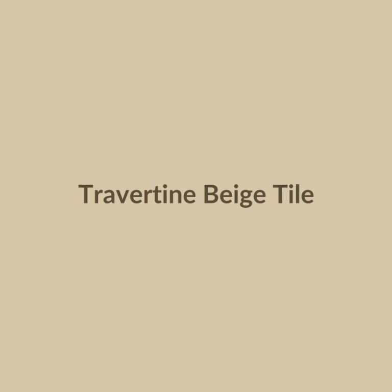 Travertine Beige Tile