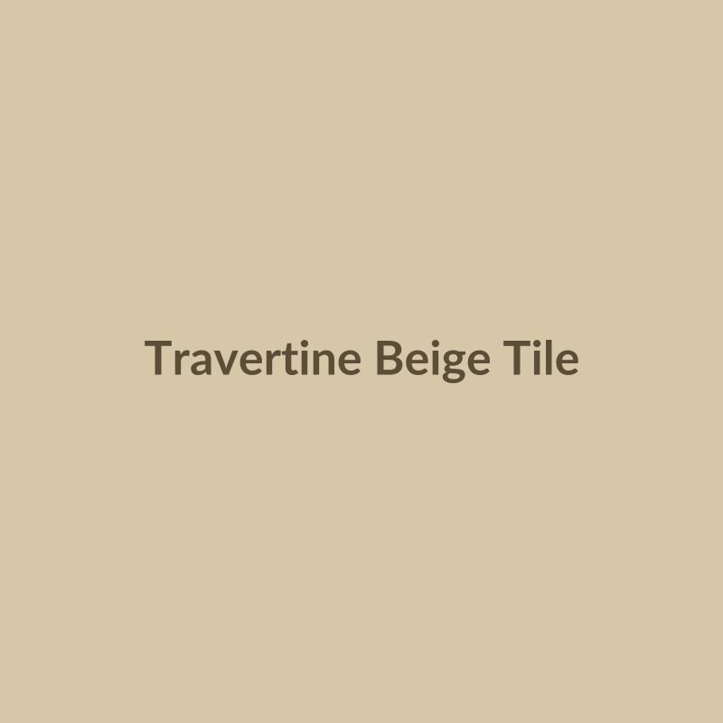 Travertine Beige Tile