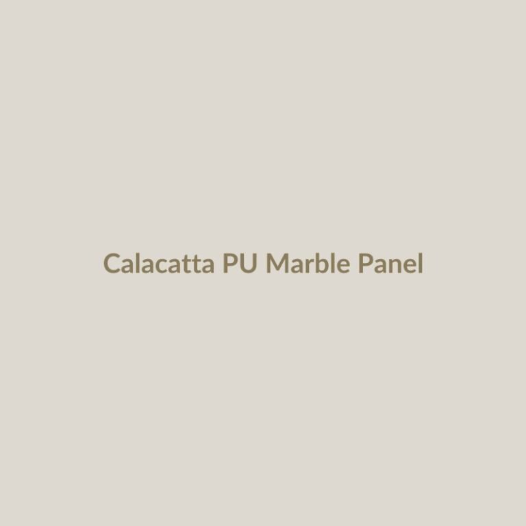 Calacatta PU Marble Panel