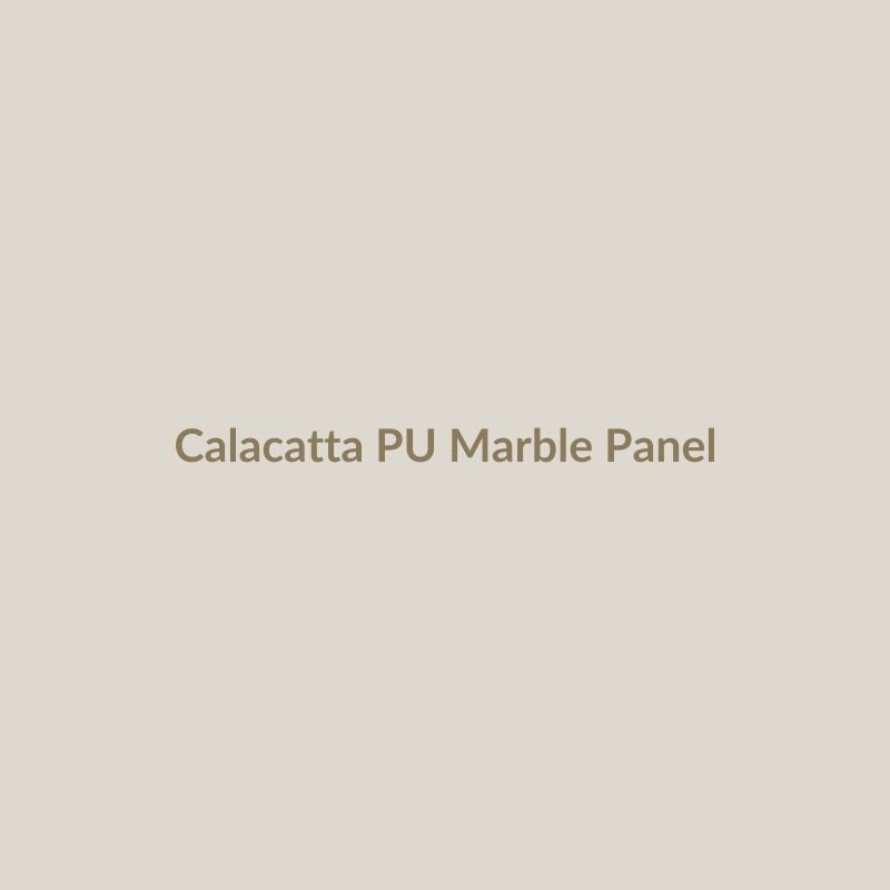 Calacatta PU Marble Panel