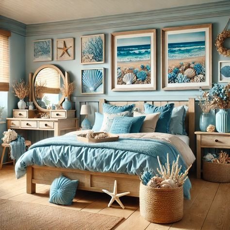Coastal interior design theme