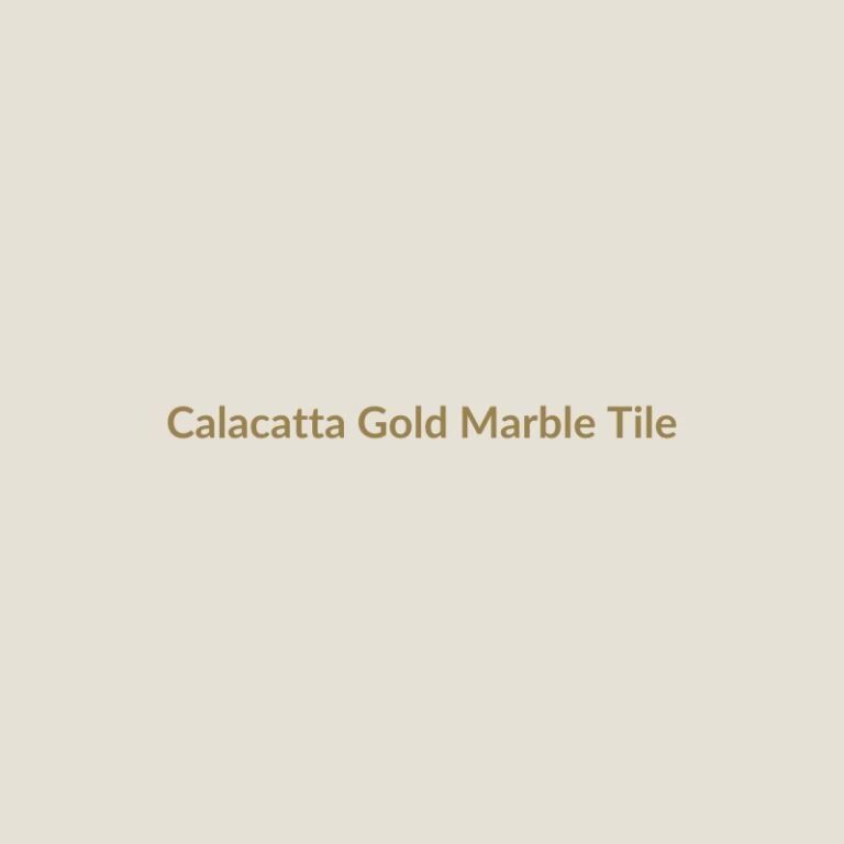 Calacatta Gold Marble Tile