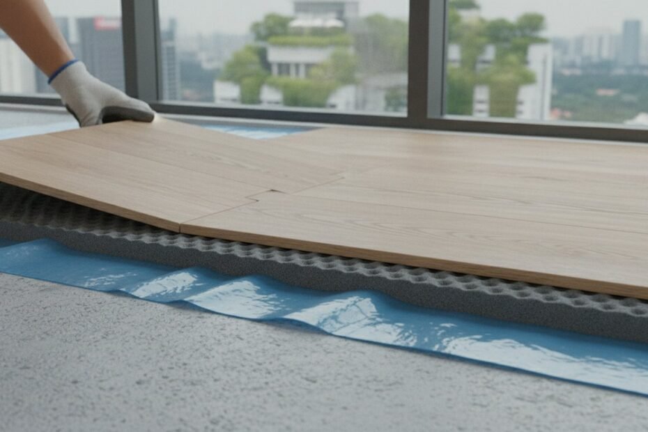 Best Underlayment for Vinyl Flooring on Concrete: The 2026 Singapore Guide