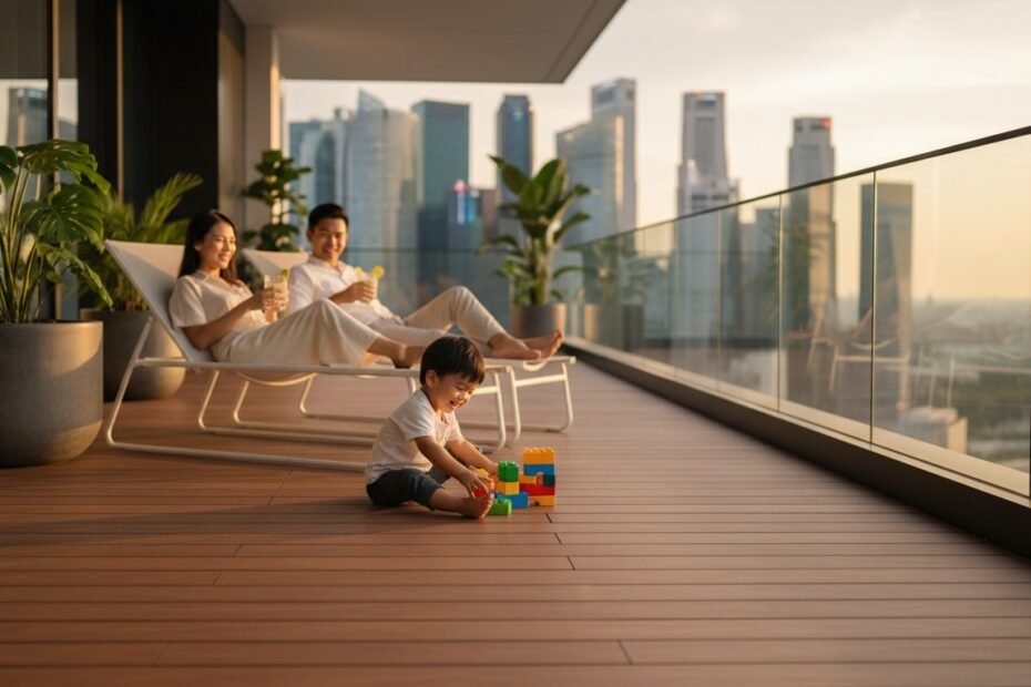 Composite Wood Decking Singapore: The Ultimate Low-Maintenance Choice