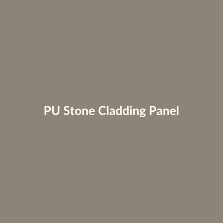 PU Stone Cladding Panel