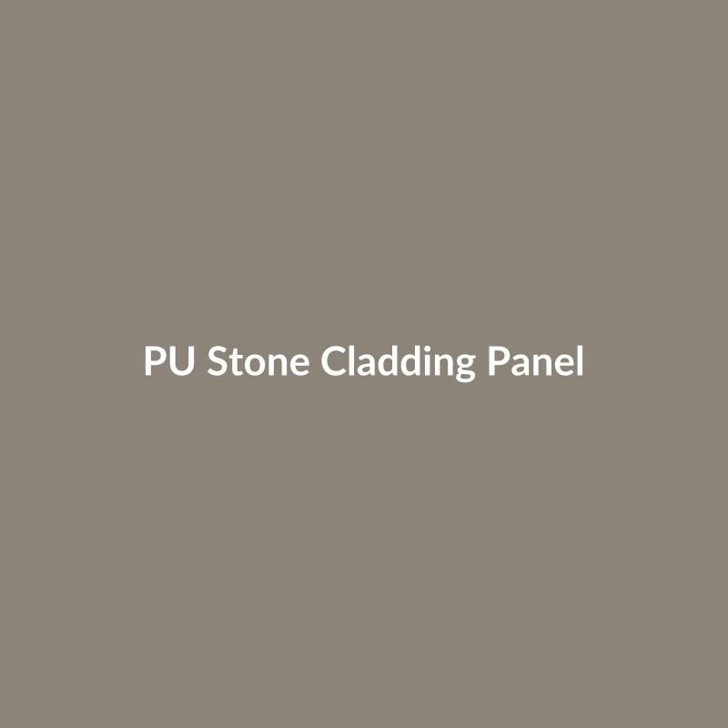 PU Stone Cladding Panel