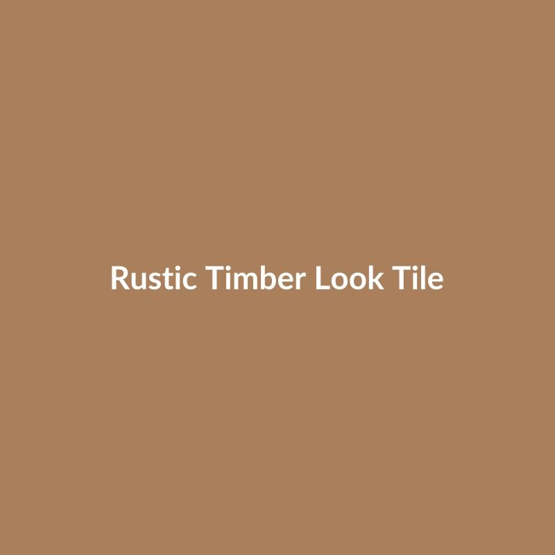 Rustic Timber Look Tile