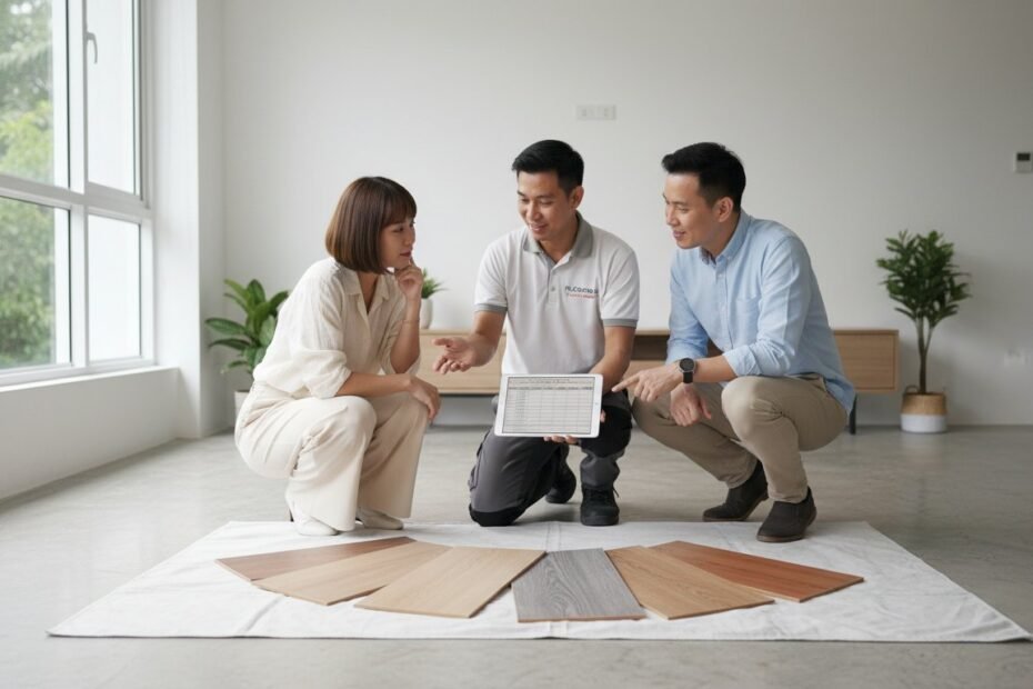 Get a Free Vinyl Flooring Quote in Singapore: Your 2026 Guide to Pricing & Quality