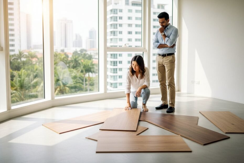 How to Choose the Right Thickness for Vinyl Flooring: A 2026 Singapore Guide