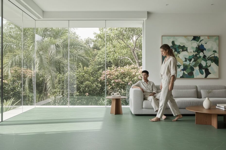 Is Linoleum Flooring a Good Choice for Singapore Homes? A 2026 Guide