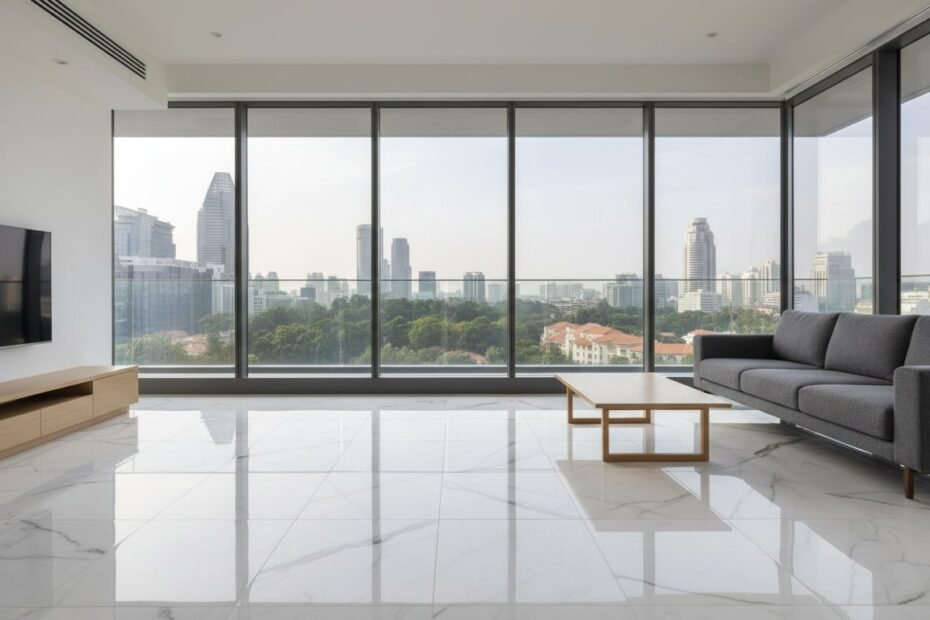 Marble Flooring Singapore: A 2026 Guide to Costs, Pros, Cons & Modern Alternatives