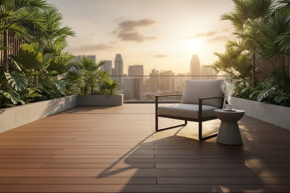 Outdoor Timber Decking Singapore: The Ultimate Guide (2026)