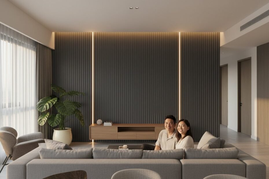 Stunning Feature Wall Ideas to Elevate Your Singapore Home