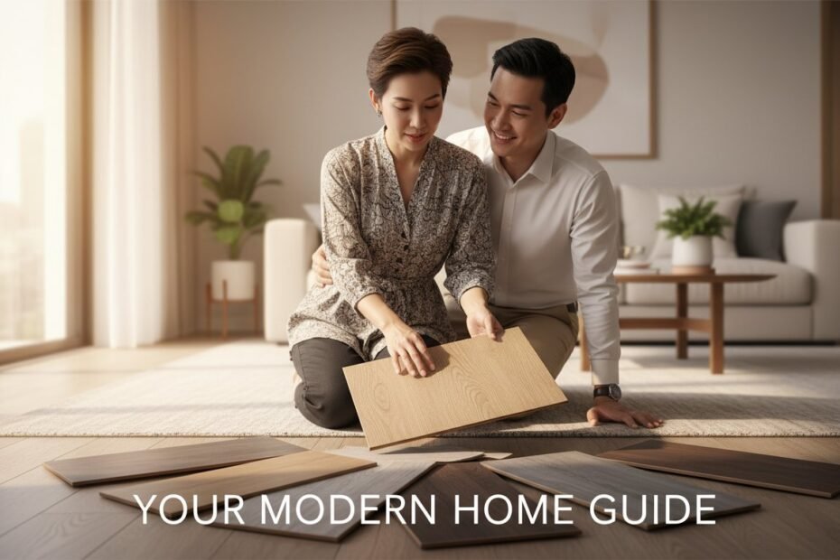 The Best Vinyl Flooring in Singapore: A 2026 Homeowner's Guide