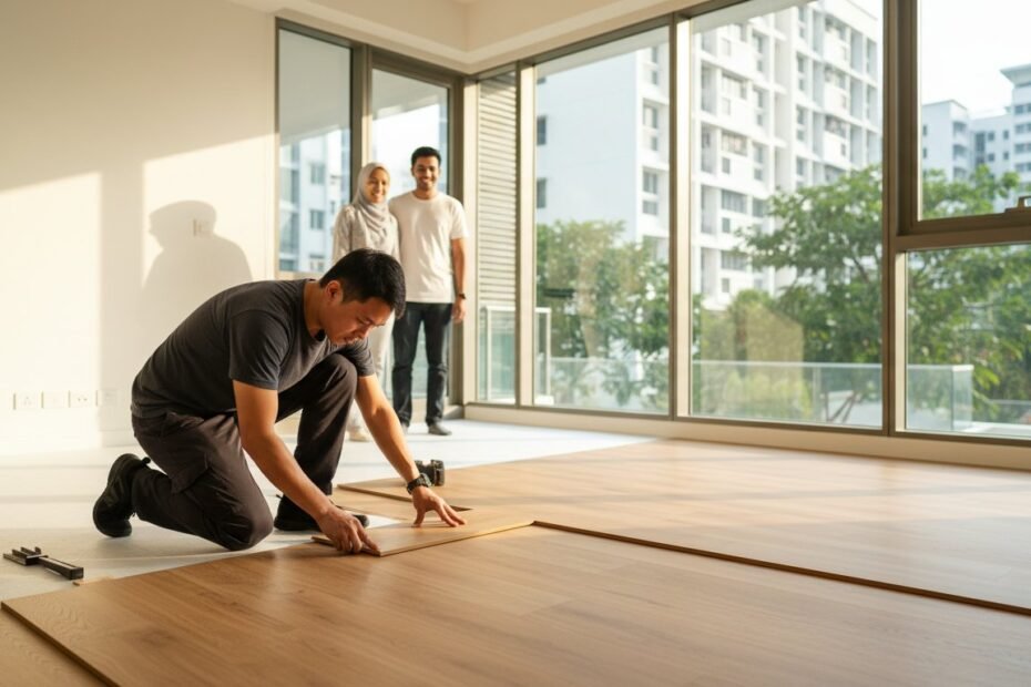 Vinyl Flooring Direct Contractor Singapore: The 2026 Homeowner’s Guide