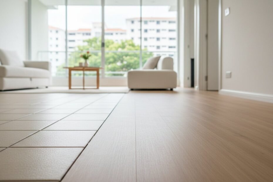 Vinyl Flooring Installation Over Existing Tiles Singapore: The 2026 Overlay Guide