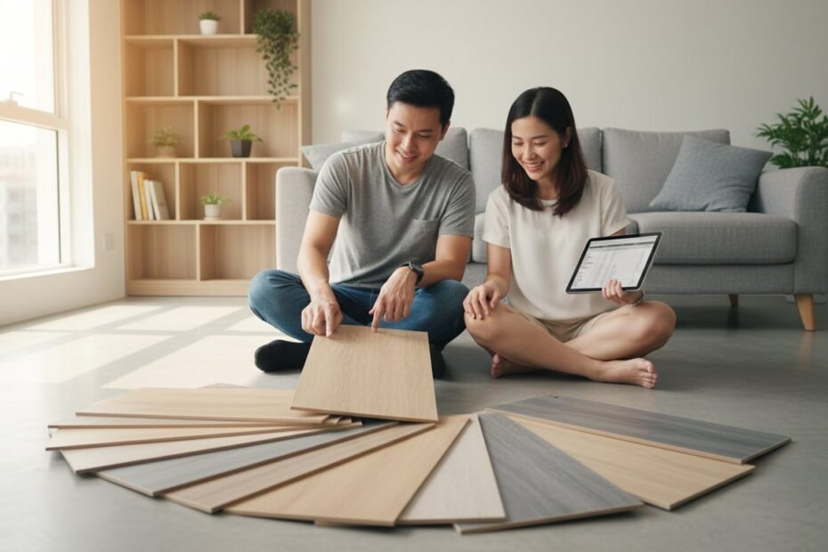 Vinyl Flooring Singapore Price 2026: Your Complete Budgeting Guide