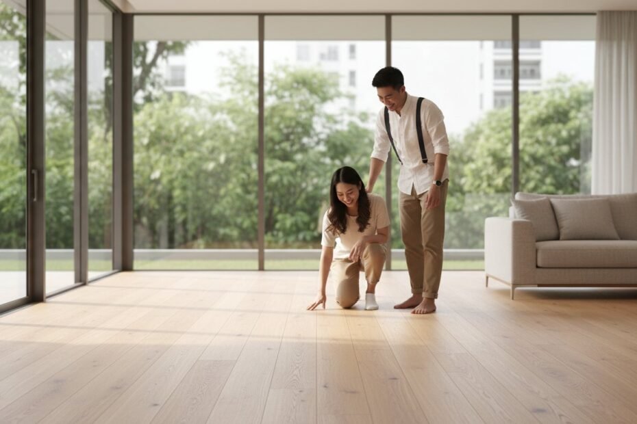 Vinyl Wood Flooring in Singapore: The Ultimate Guide to Style & Durability