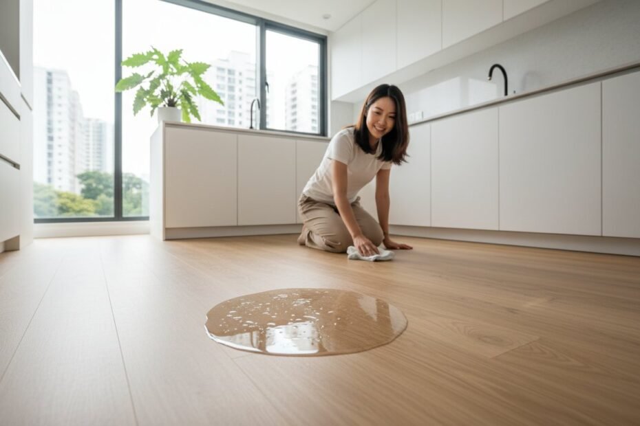 Waterproof Vinyl Flooring for Kitchens in Singapore: A 2026 Guide