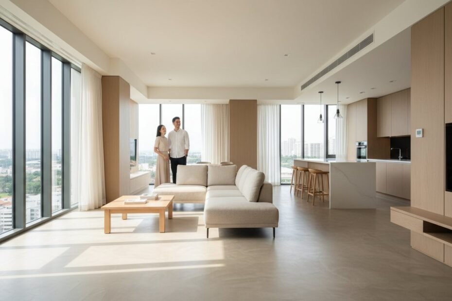 What is Microcement? A Singapore Homeowner's Guide (2026)